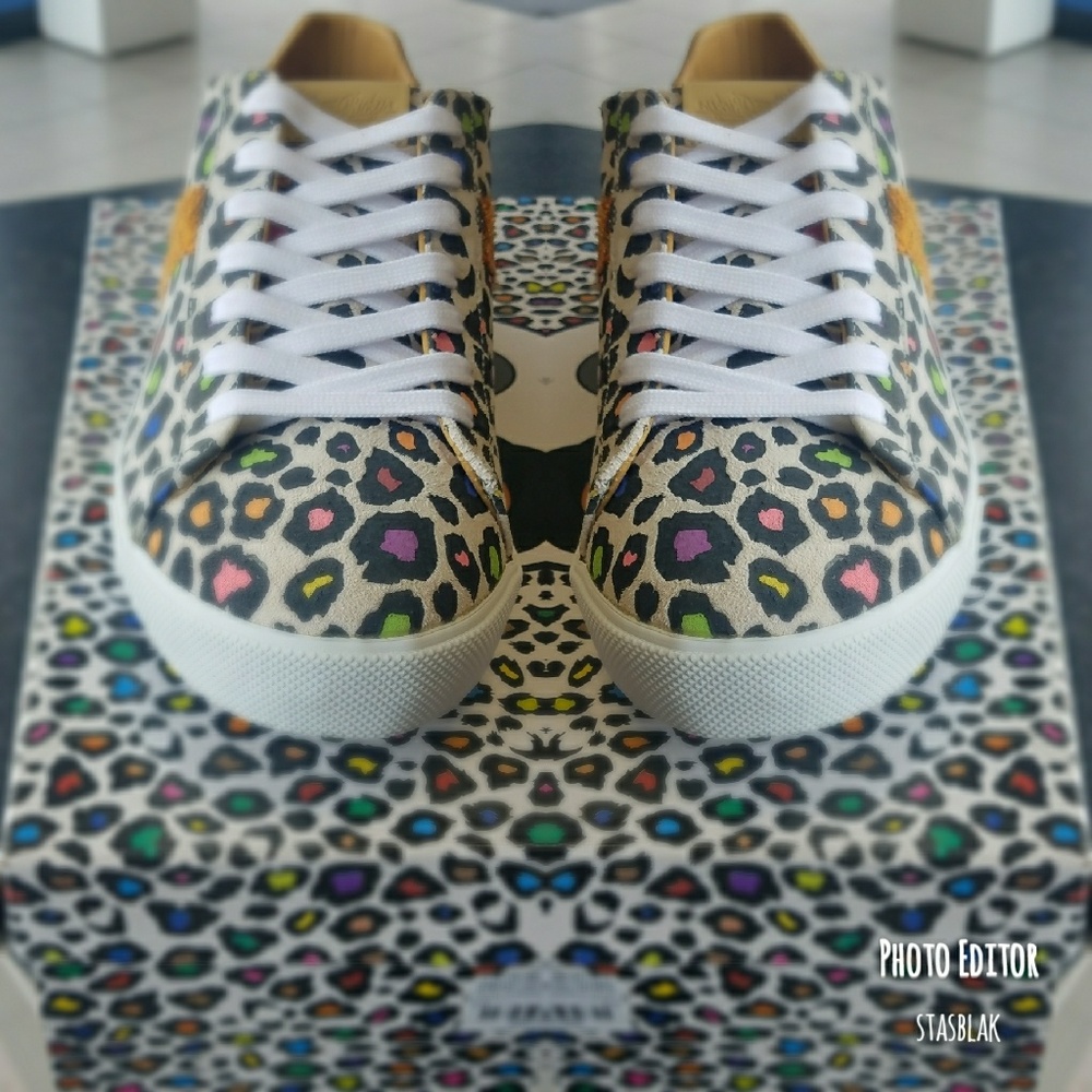 Pony 9.5 Cheetah Print